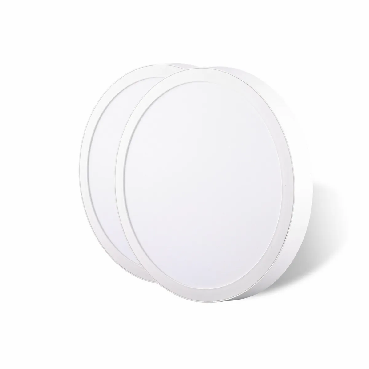 DAIRU - Set 2 Panel LED Sobre Circular 24W LF
