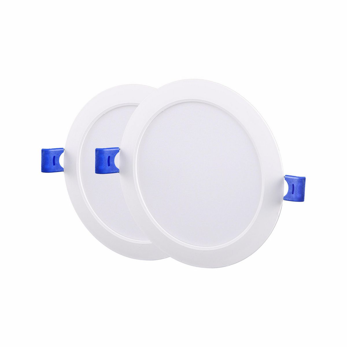 DAIRU - Set 2 Panel LED Empotrable Circular 6W LC