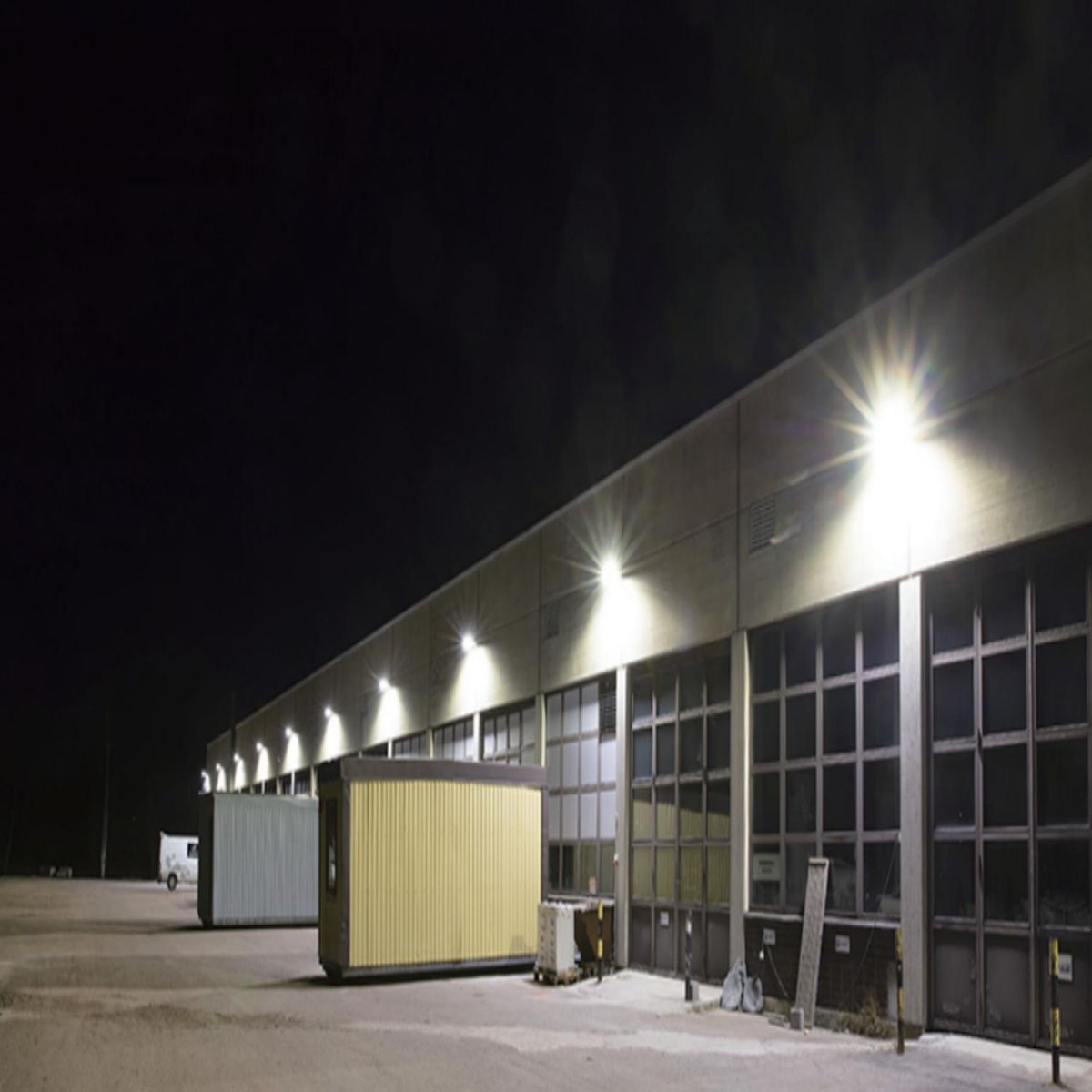 HALUX - Reflector LED RGB 50W IP65 Luz Multicolor