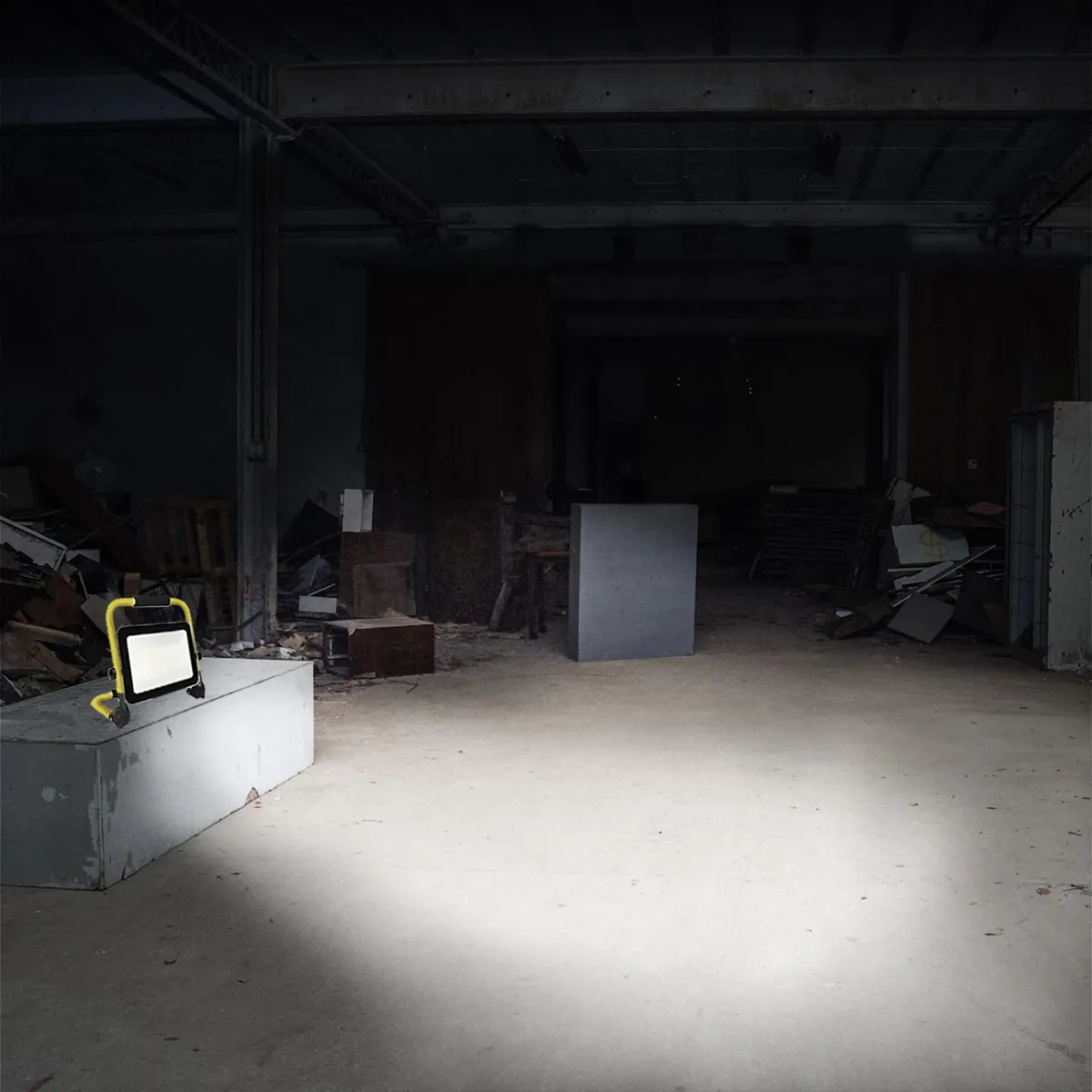 HALUX - Luz de Trabajo LED 50W Luz Fría