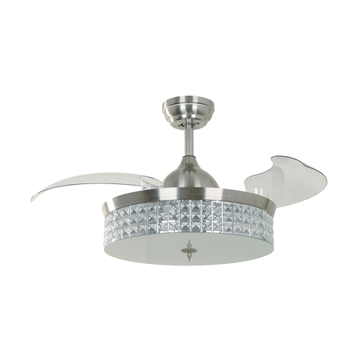 JUST HOME COLLECTION - Ventilador de Techo Led Lya