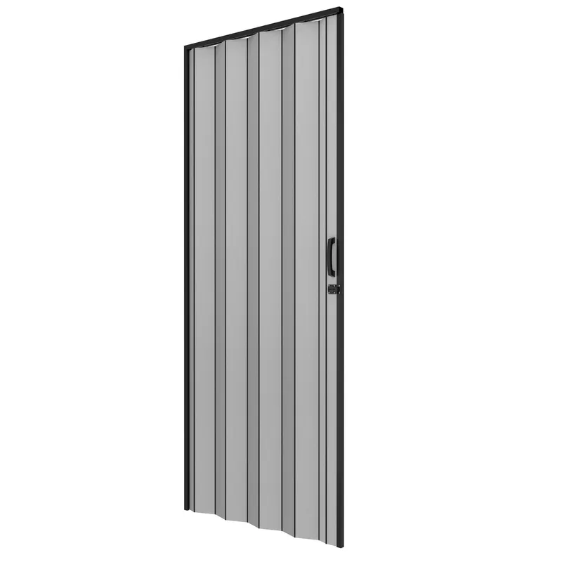 HOGGAN - Puerta Blacktie Lino Gris 200x70cm