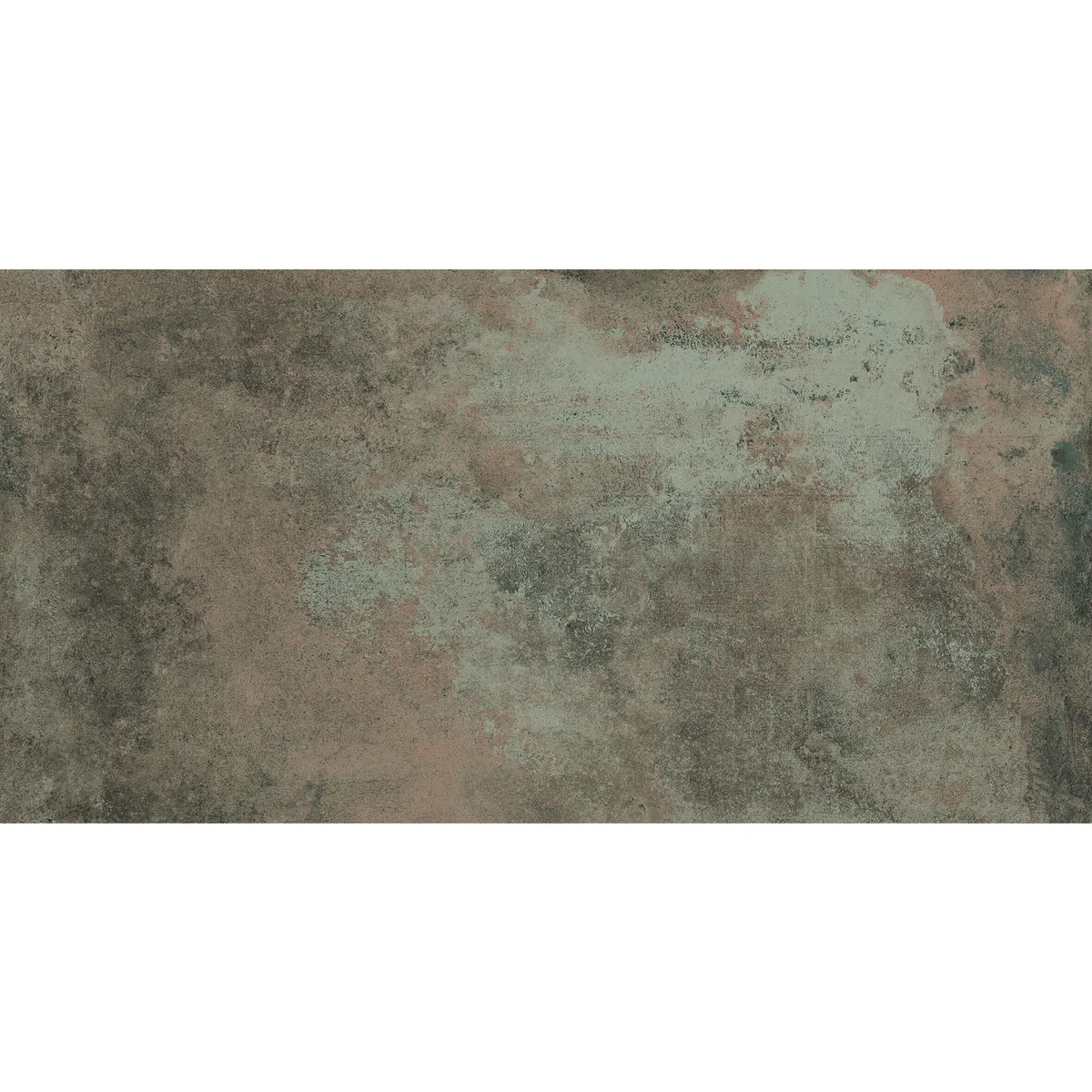PAMESA - Porcelanato Metal Green de 60 x 120 Centímetros 1.44 Metros Cuadrados