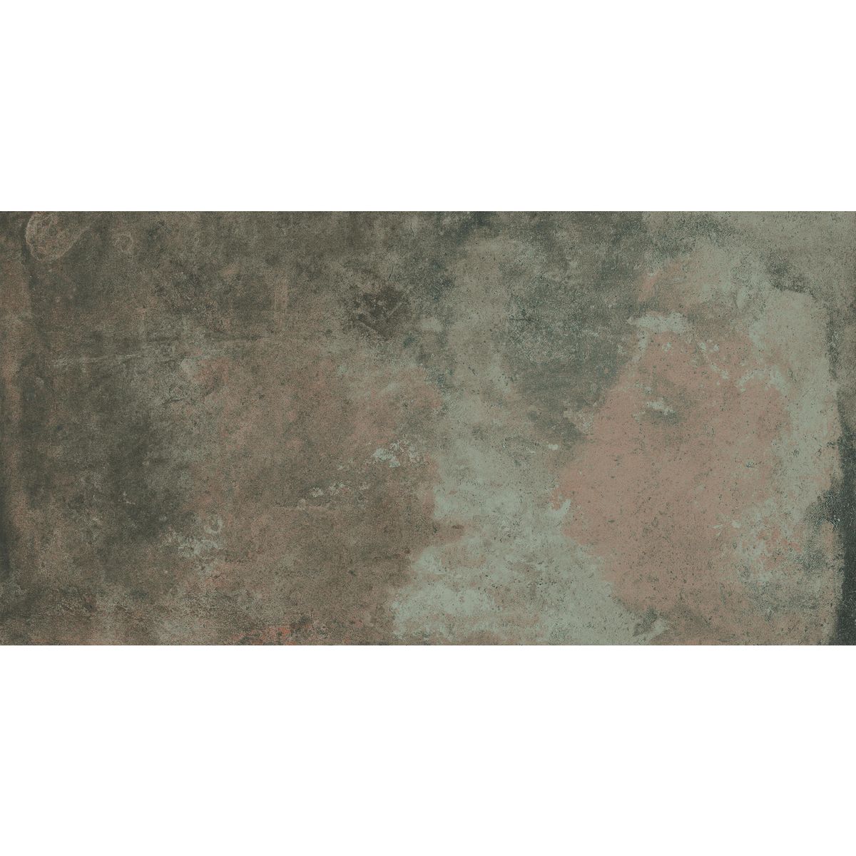 PAMESA - Porcelanato Metal Green de 60 x 120 Centímetros 1.44 Metros Cuadrados