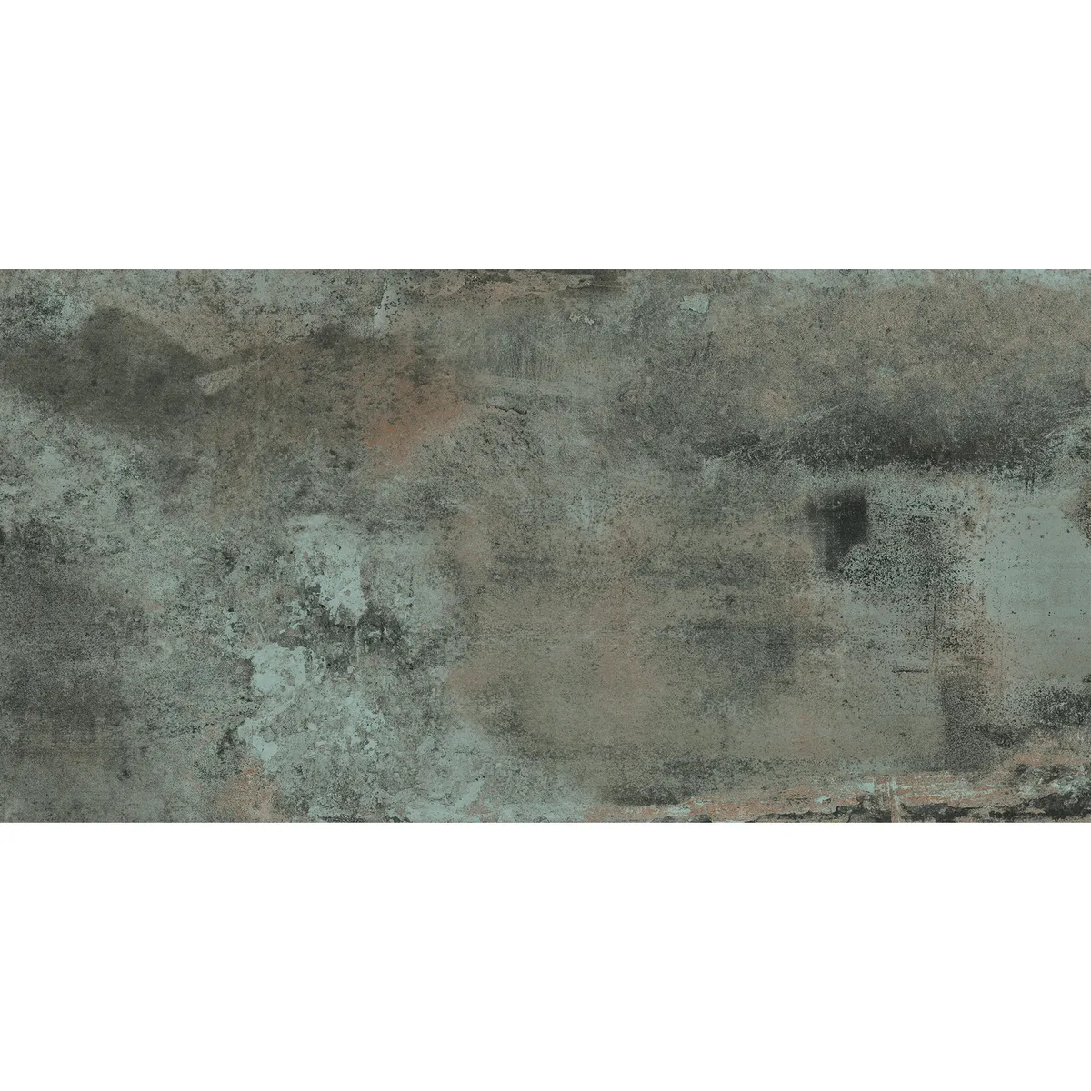 PAMESA - Porcelanato Metal Blue de 60 x 120 Centímetros 1.44 Metros Cuadrados
