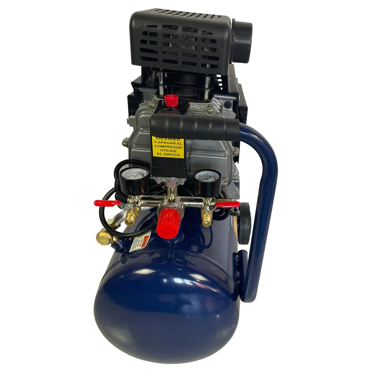 PITBULL PROFESIONAL - Compresora De Aire Semi Profesional Pitbull 2HP 24 Lt