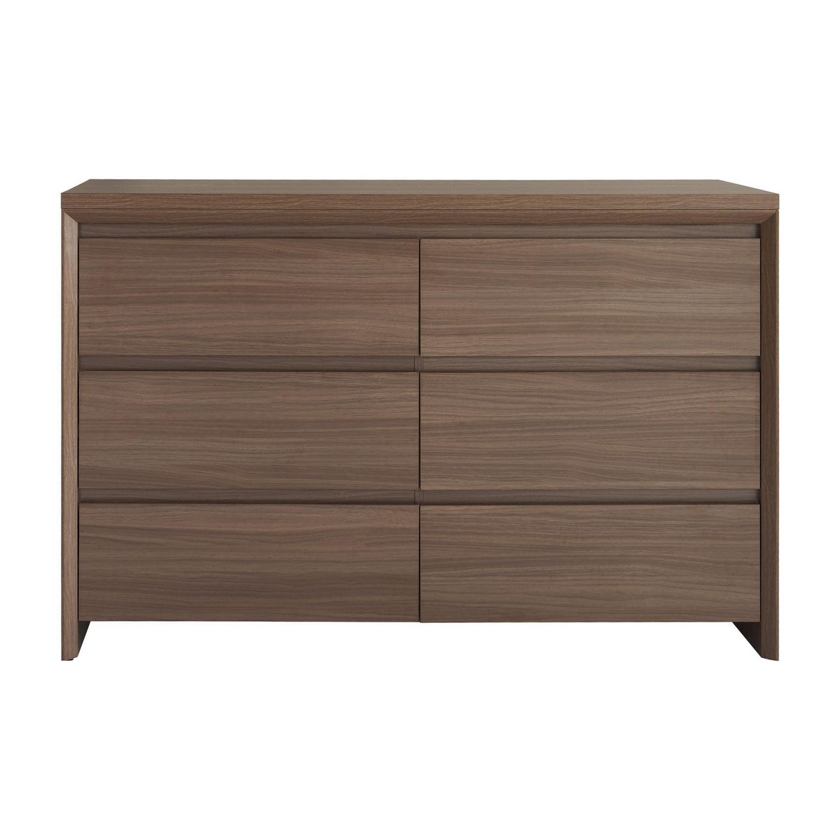 JUST HOME COLLECTION - Comoda 6 Cajones Grecia OAK OS