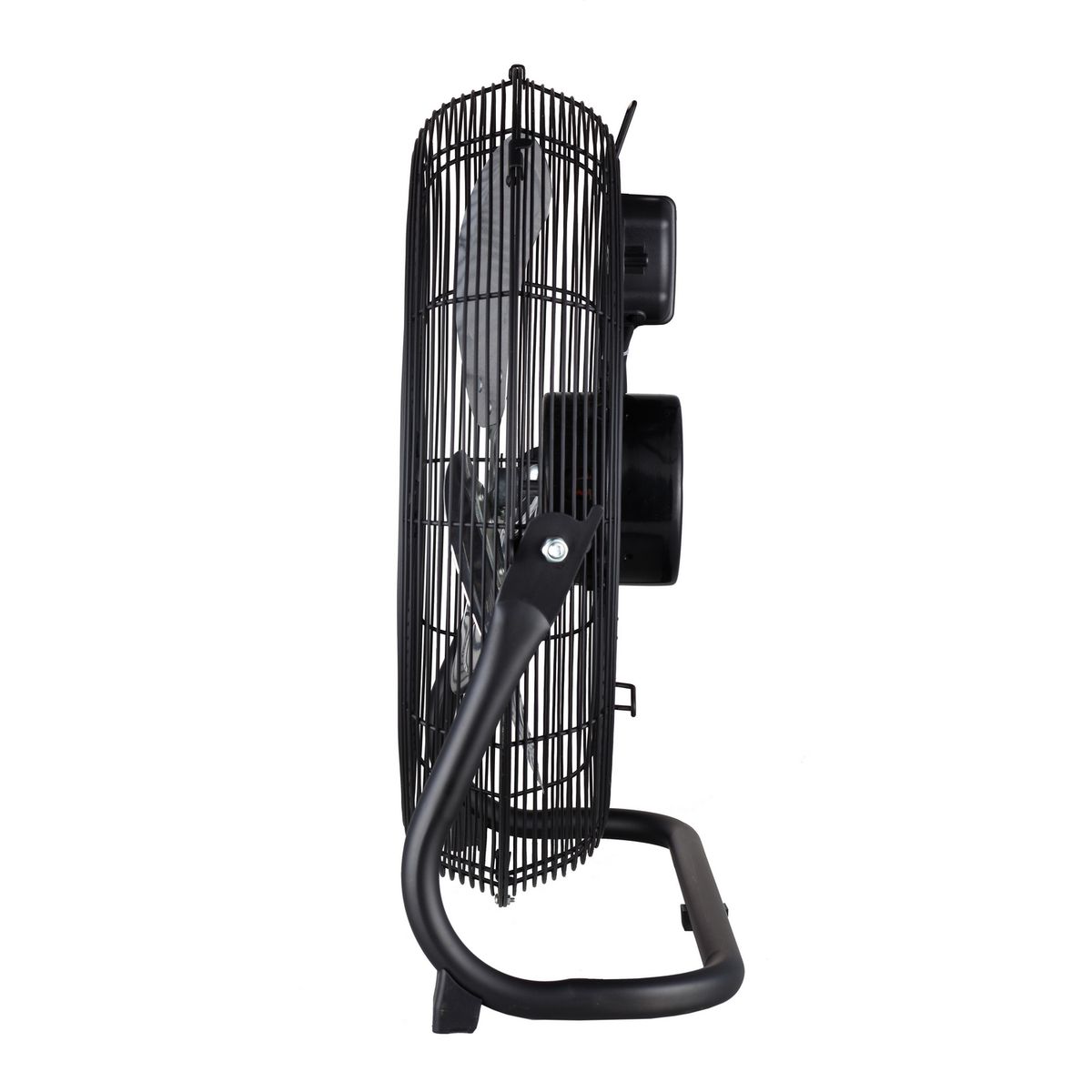 RECCO - Ventilador De Piso Industrial 20" Metal 3 Velocidades 70W Wurden Negro