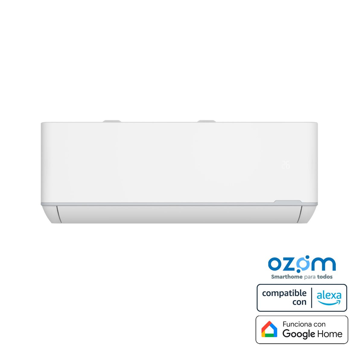 WURDEN - Aire Acondicionado Split Inverter 12000 Frío/Caliente Wi-Fi