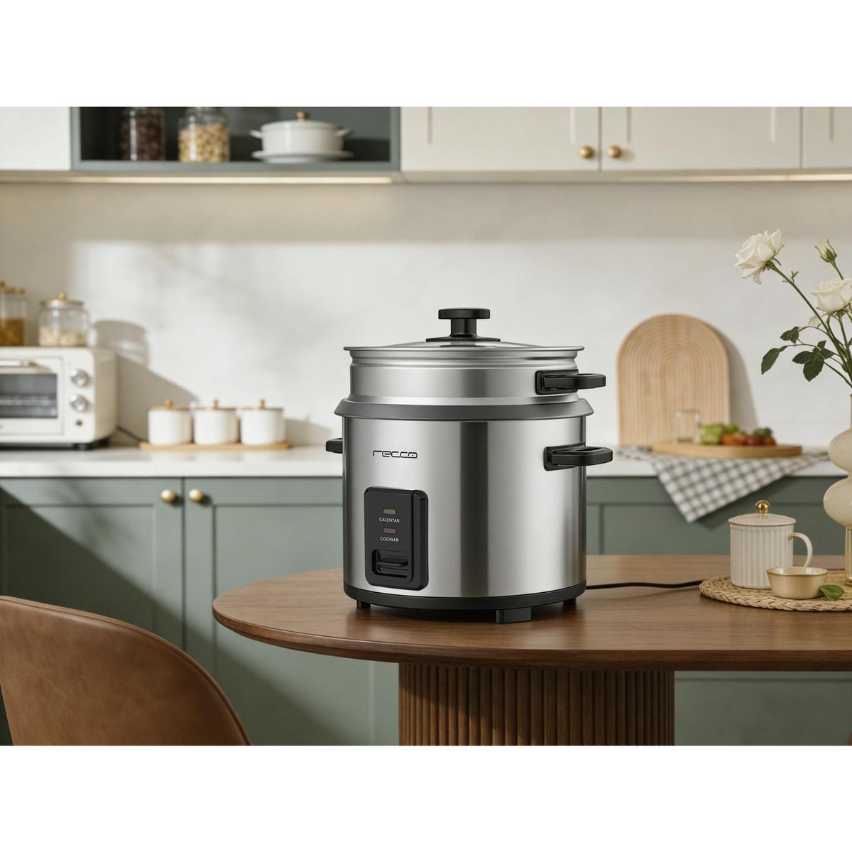 RECCO - Arrocera 1.8L C/ Vaporera