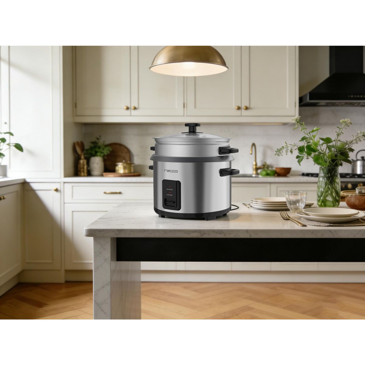 RECCO - Arrocera 2.8L C/ Vaporera Recco