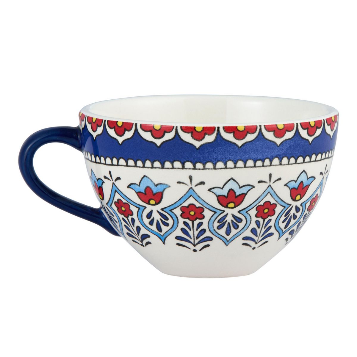 Taza 280 ml Cerámica Kalinda Multicolor, marca JUST HOME COLLECTION - Foto Principal