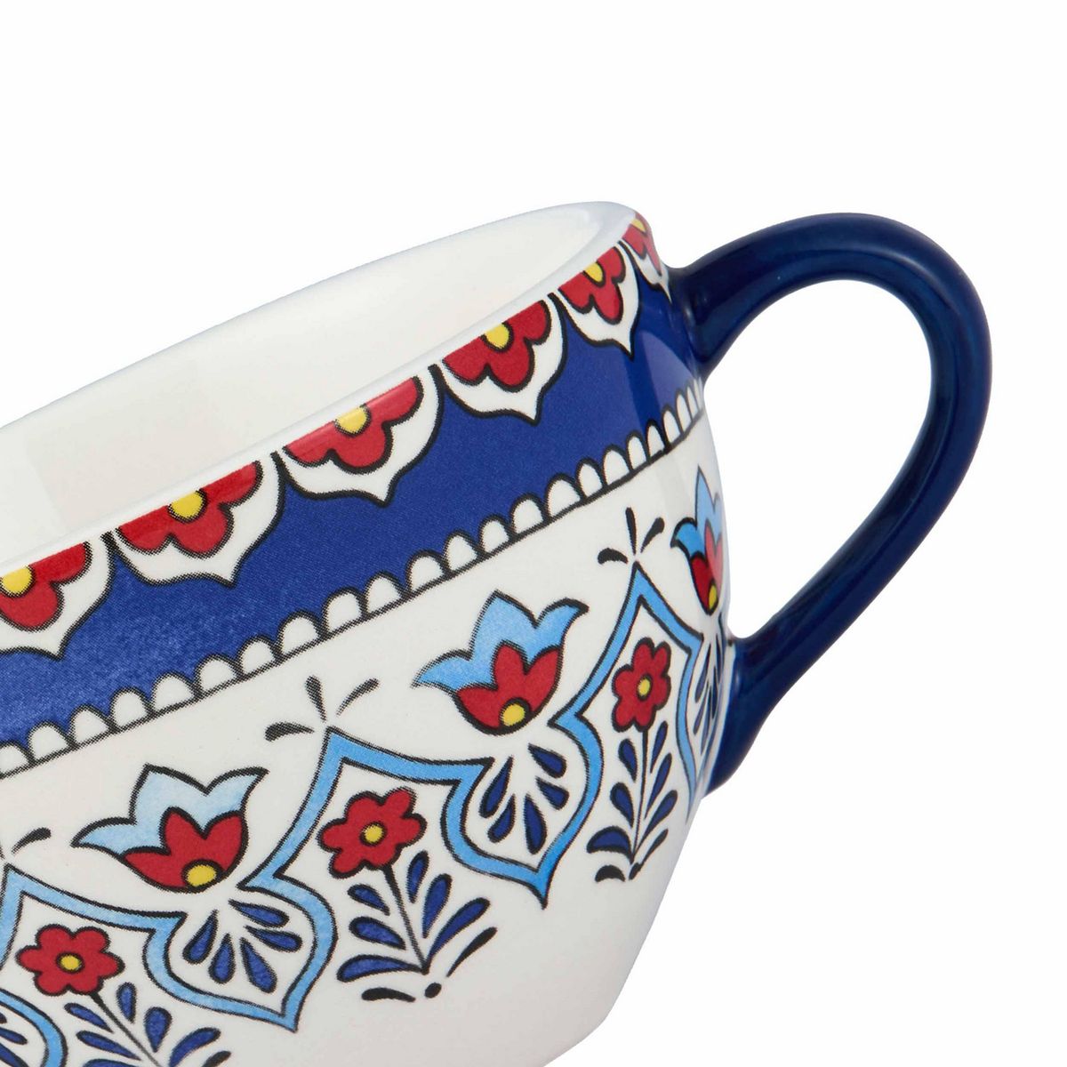 Taza 280 ml Cerámica Kalinda Multicolor, marca JUST HOME COLLECTION - Foto 2