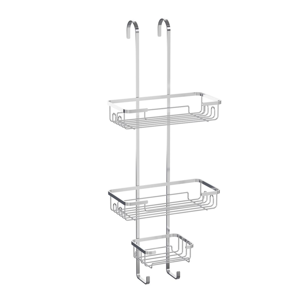 JUST HOME COLLECTION - Organizador de Baño para Colgar Puerta