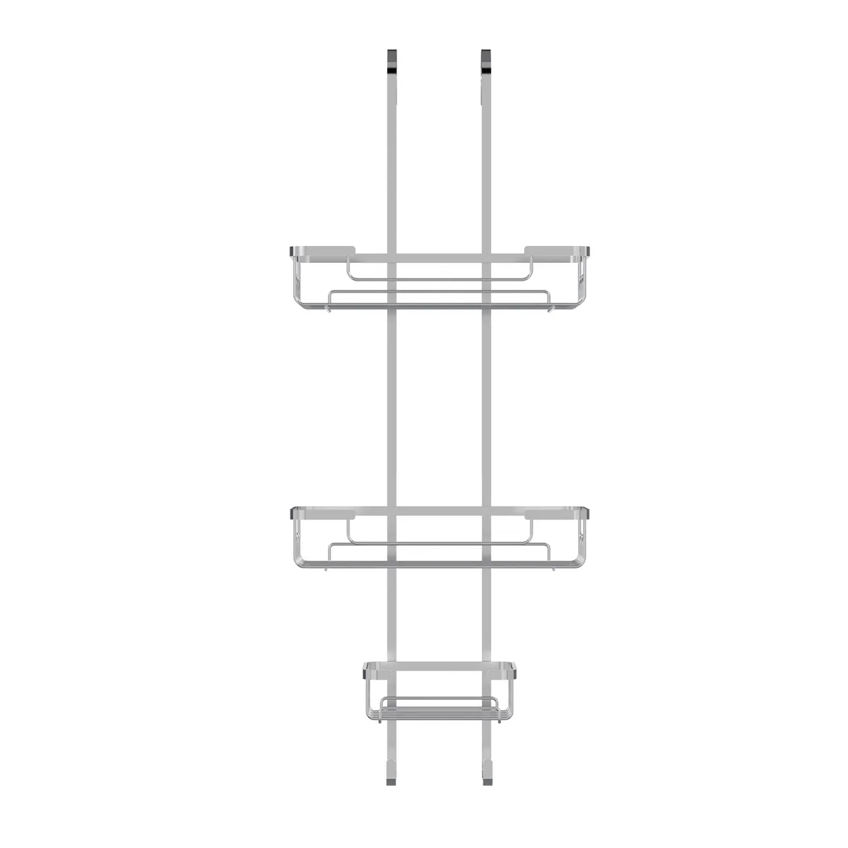 JUST HOME COLLECTION - Organizador de Baño para Colgar Puerta
