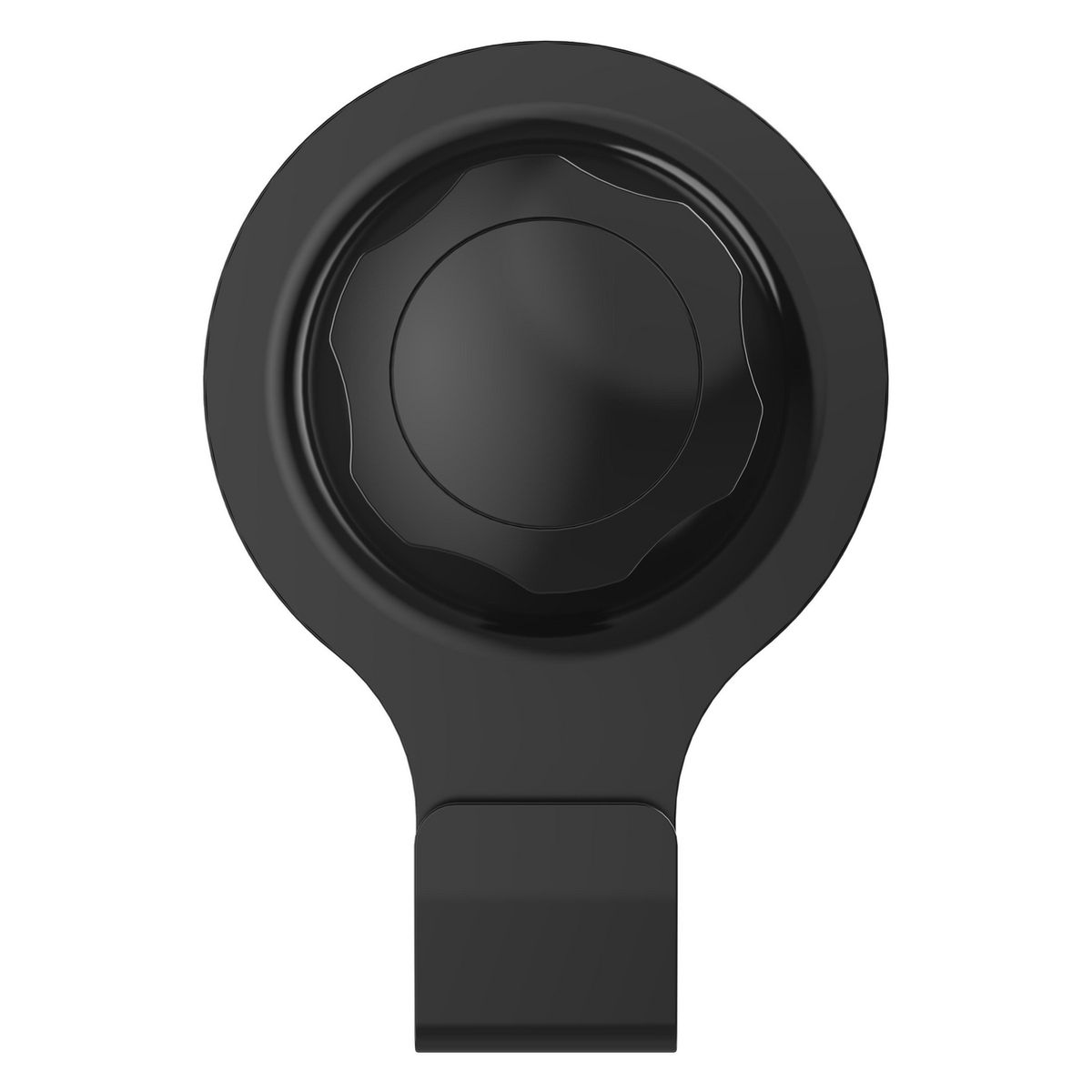 JUST HOME COLLECTION - Set x2 Ganchos de Succión Negro