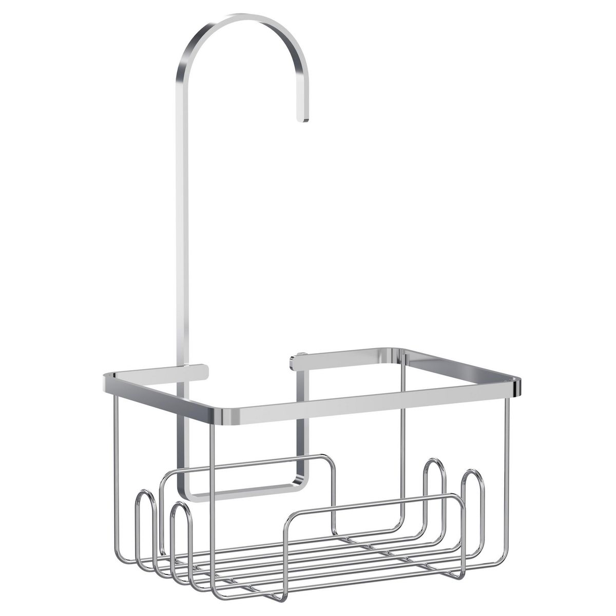 JUST HOME COLLECTION - Organizador de Ducha con Gancho