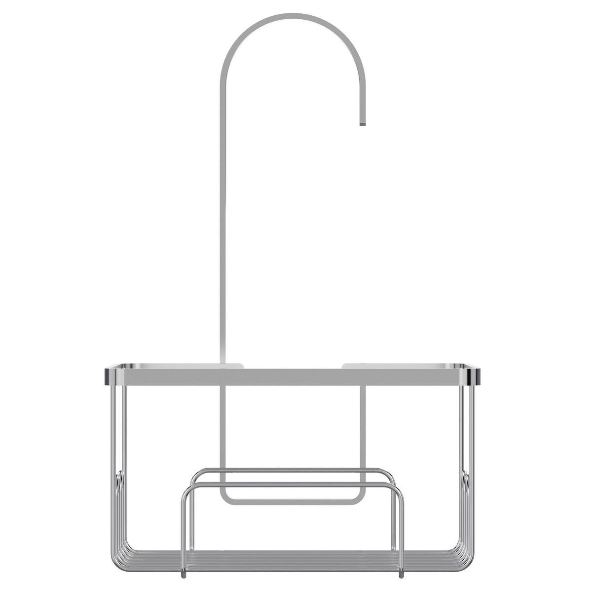 JUST HOME COLLECTION - Organizador de Ducha con Gancho