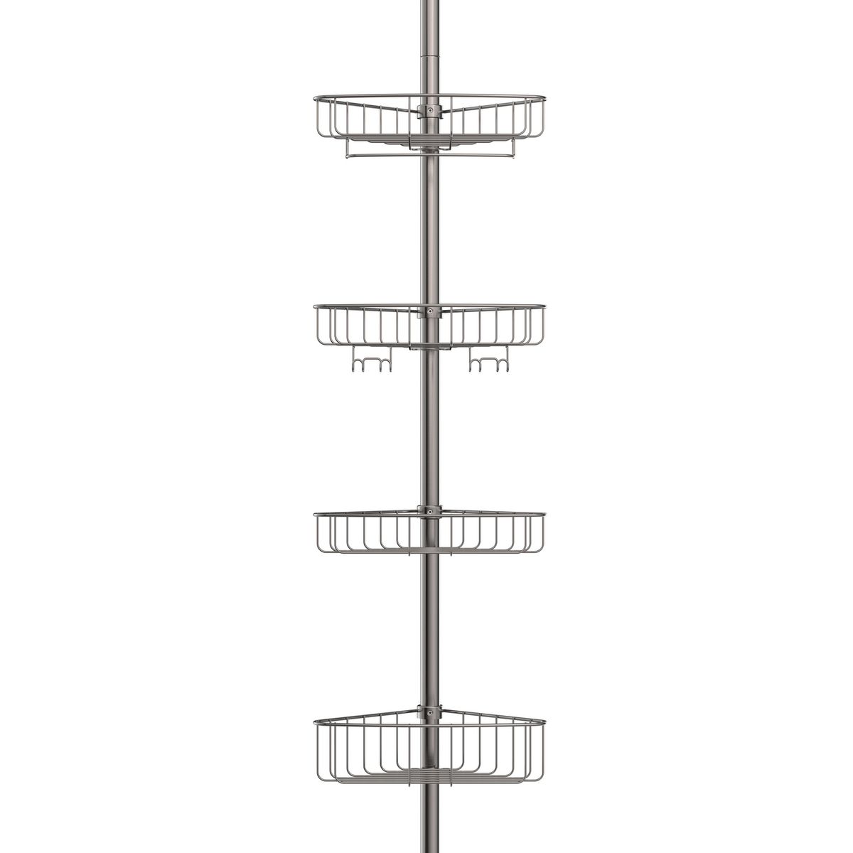 JUST HOME COLLECTION - Esquinero de Baño Piso a Techo