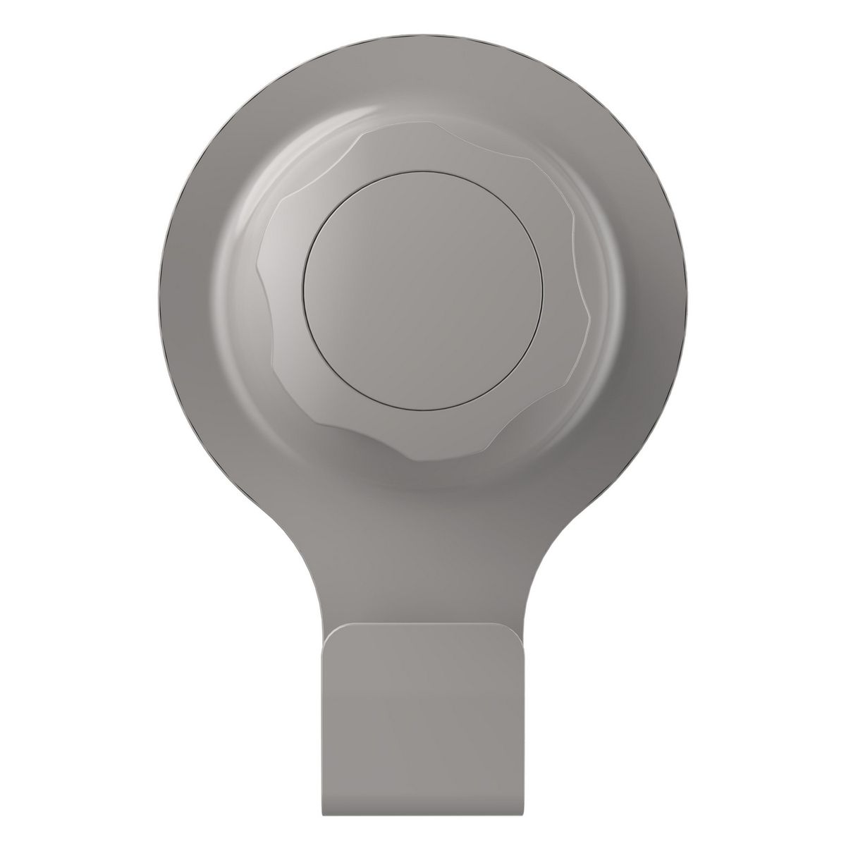 JUST HOME COLLECTION - Set 2 Ganchos de Succión Taupe