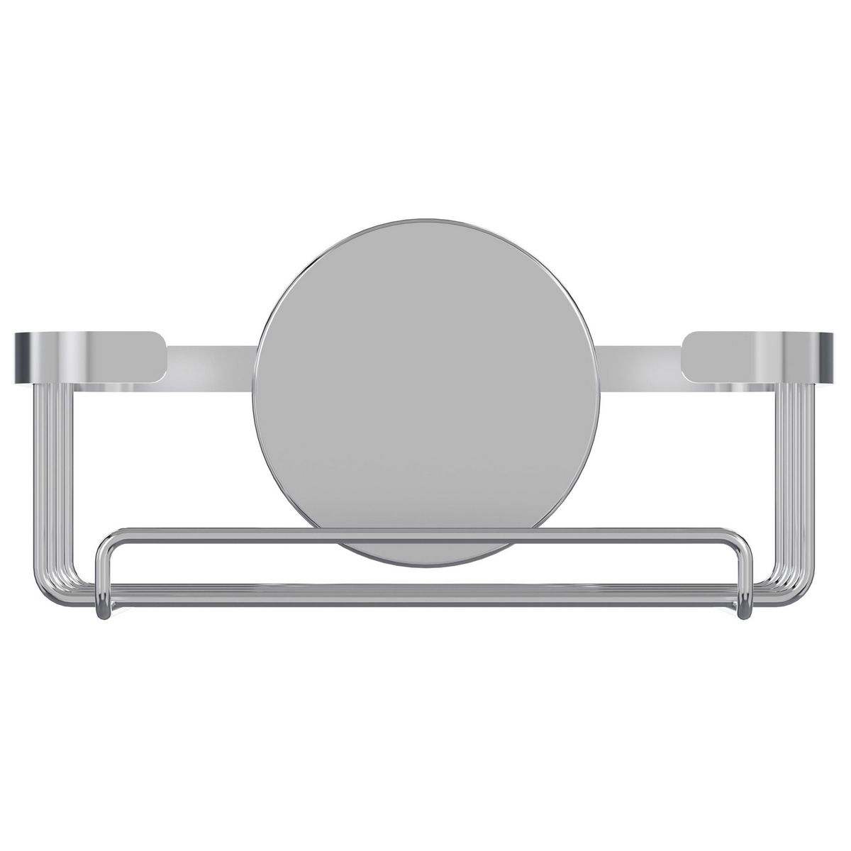 JUST HOME COLLECTION - Jabonera de Succión Cromada