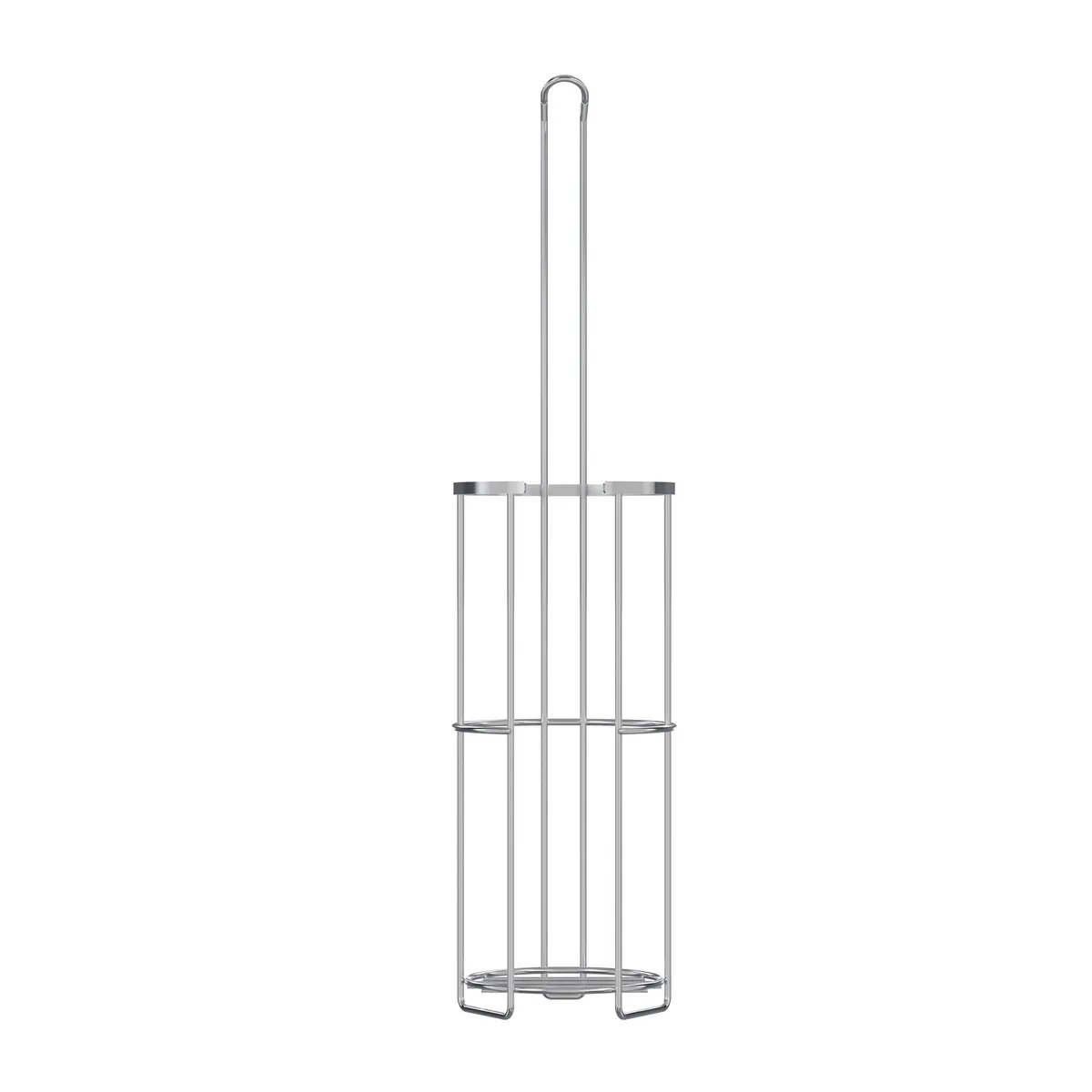 JUST HOME COLLECTION - Porta Papel Higiénico Cromado