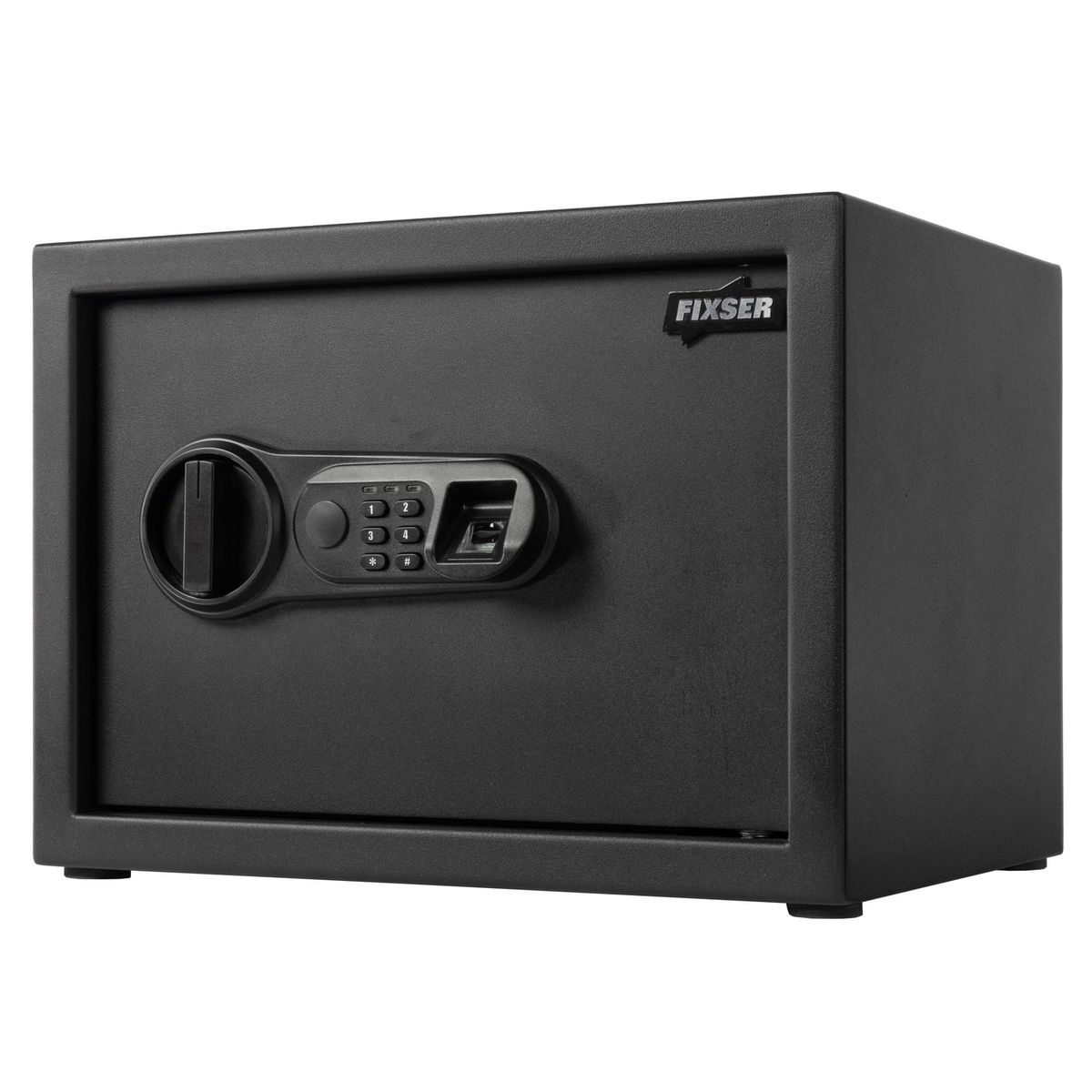 FIXSER - Caja de Seguridad Digital con Huella 16 Litros