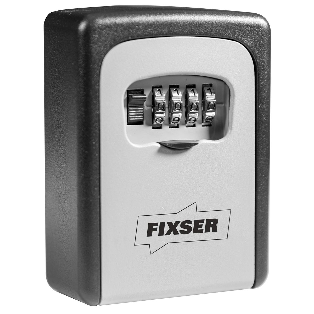 FIXSER - Caja de Seguridad para Llaves con Clave Manual 0.4 Litros