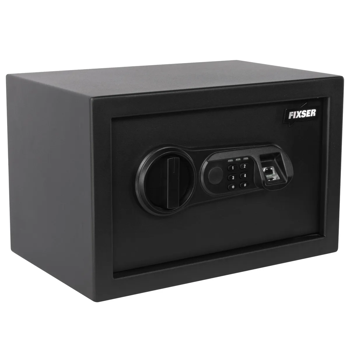FIXSER - Caja de Seguridad Digital con Huella 8.5 Litros