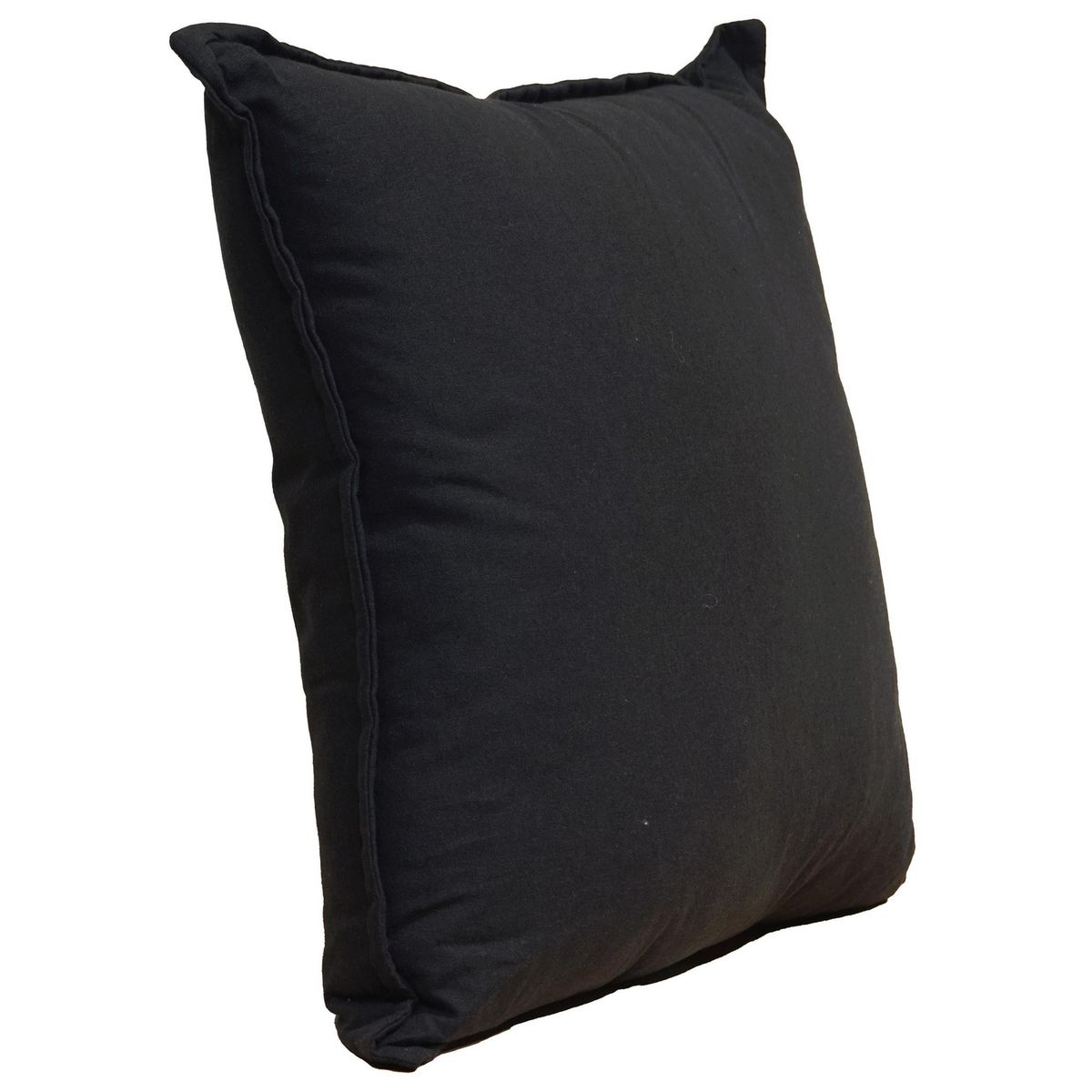 JUST HOME COLLECTION - Set 2 Cojines Solid 45X45 Negro