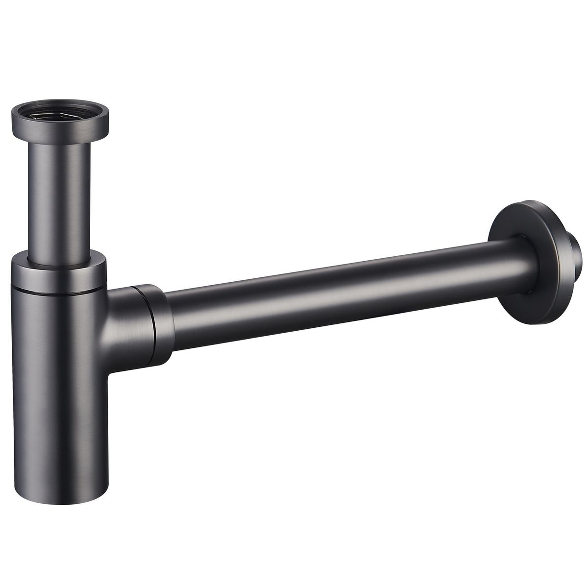 SENSI DACQUA - Sifón Tipo Botella De Acero 1-1/4 X 32