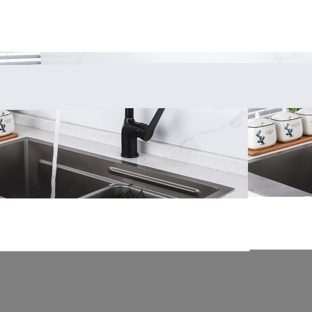 SENSI DACQUA - Monomando de Cocina Tabor