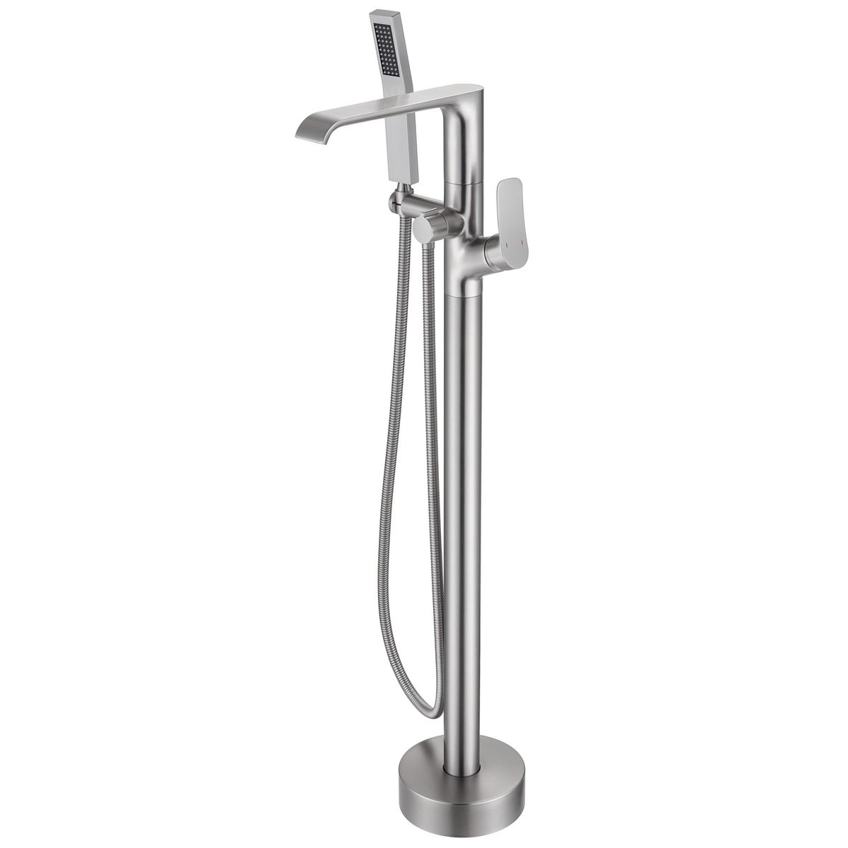 SENSI DACQUA - Grifo de Pie Bañera Iguazu Negro
