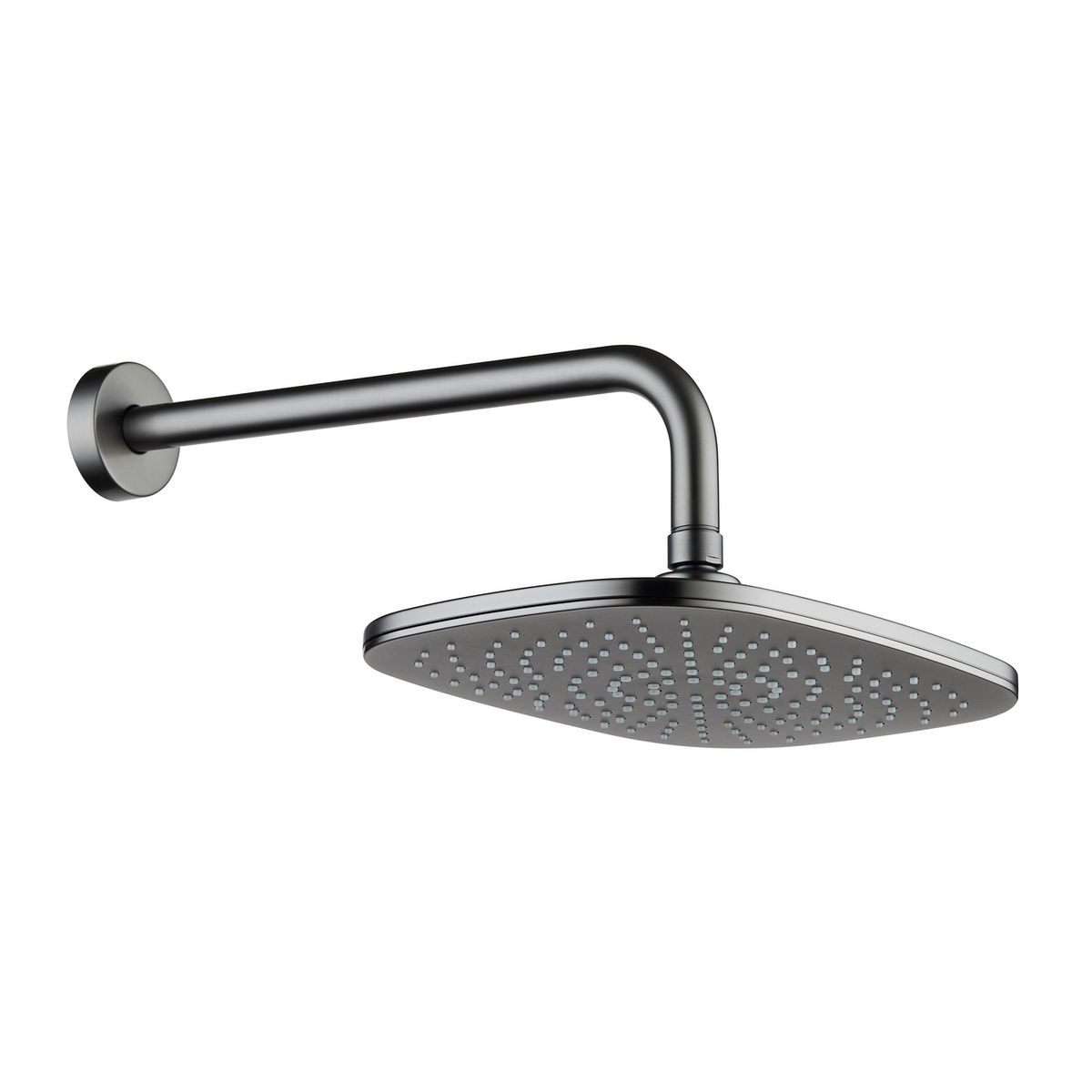 Monomando de Ducha con Plato Tabor Acero, marca SENSI DACQUA - Foto 2