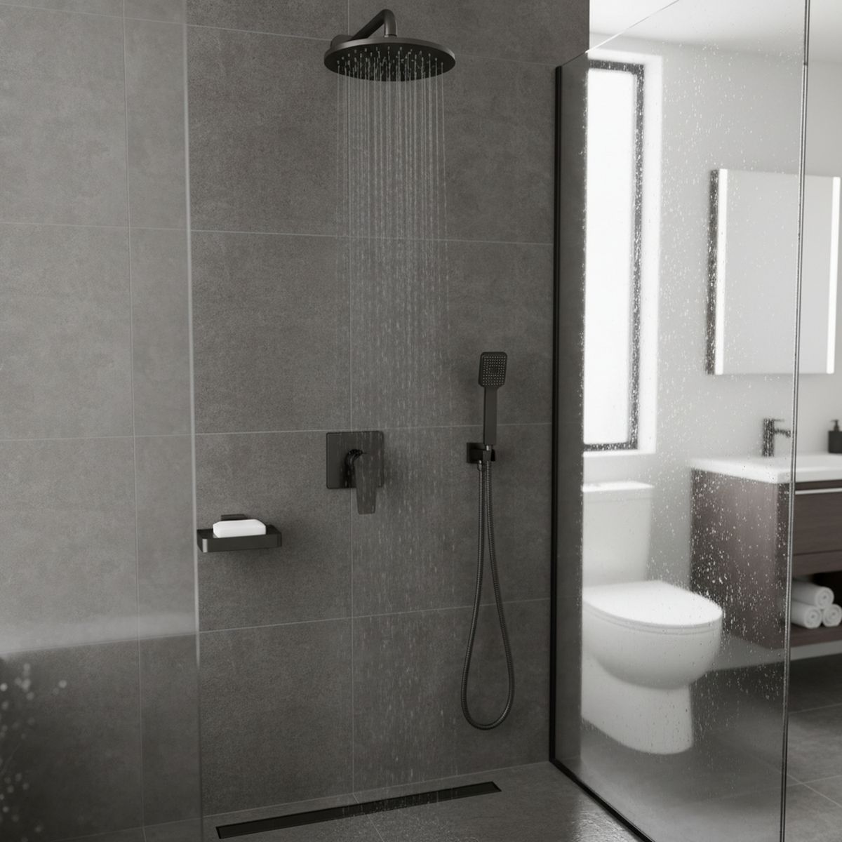 SENSI DACQUA - Llave Monomando Tabor