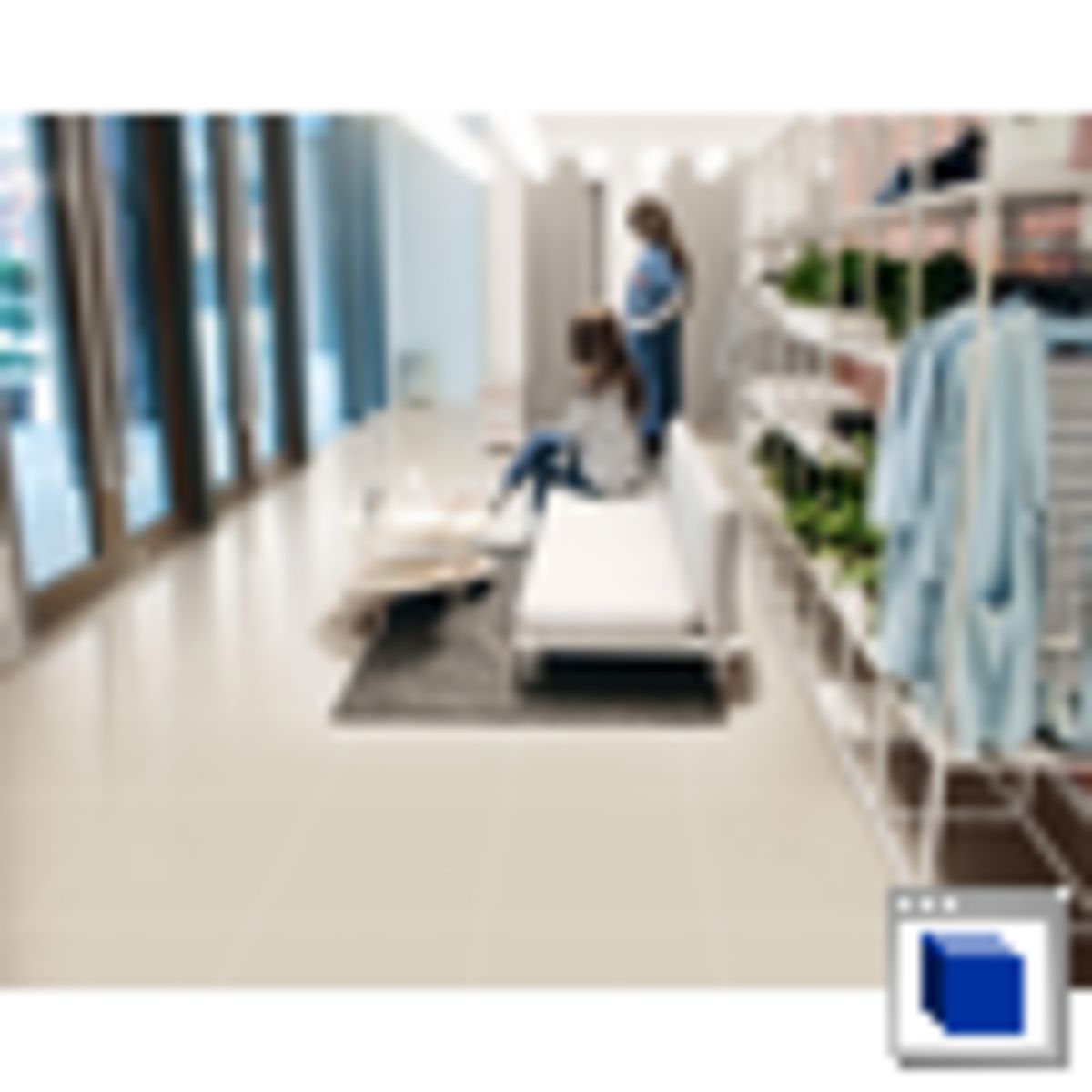 HOLZTEK - Porcelanato Liso Beige 60x60cm 1.44m2.