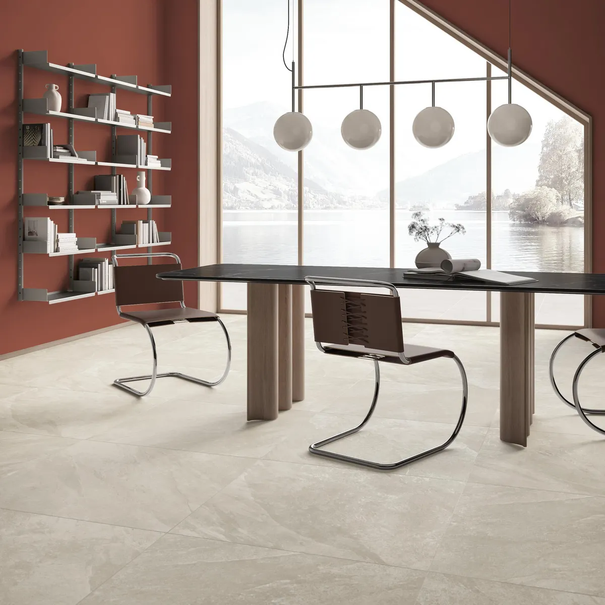  - Porcelanato Slate Sand 60x120cm