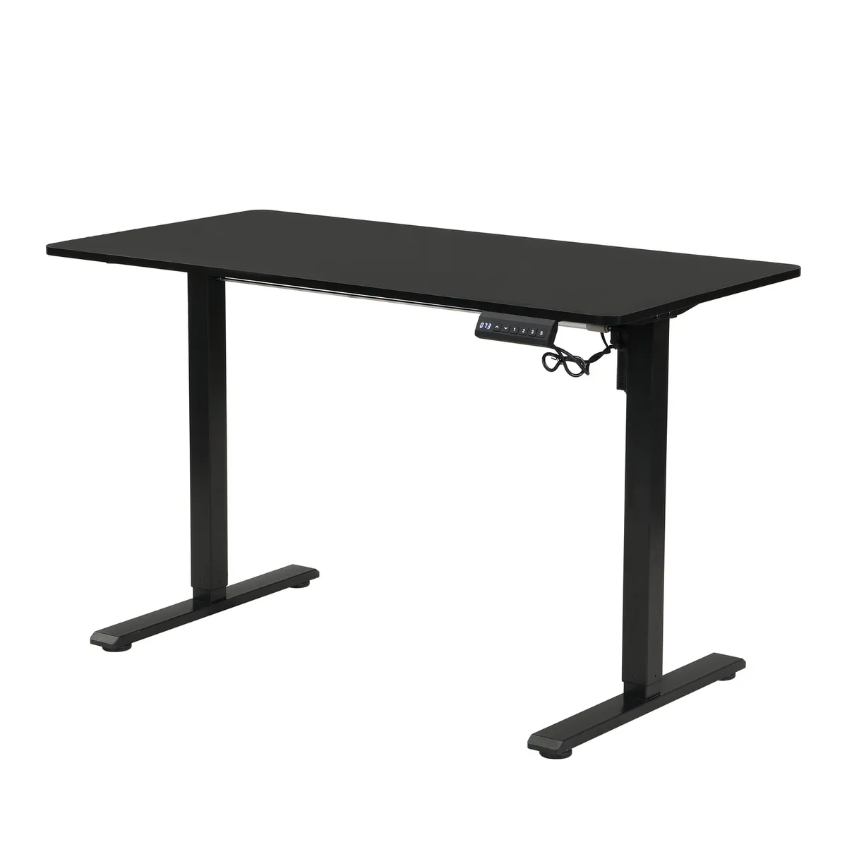JUST HOME COLLECTION - Escritorio Up Down Auto Negro