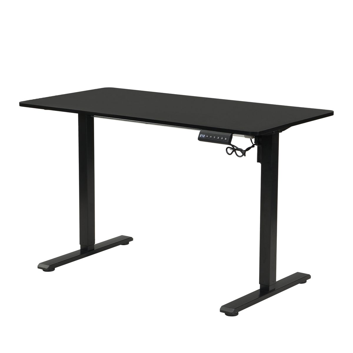 JUST HOME COLLECTION - Escritorio Up Down Auto Negro
