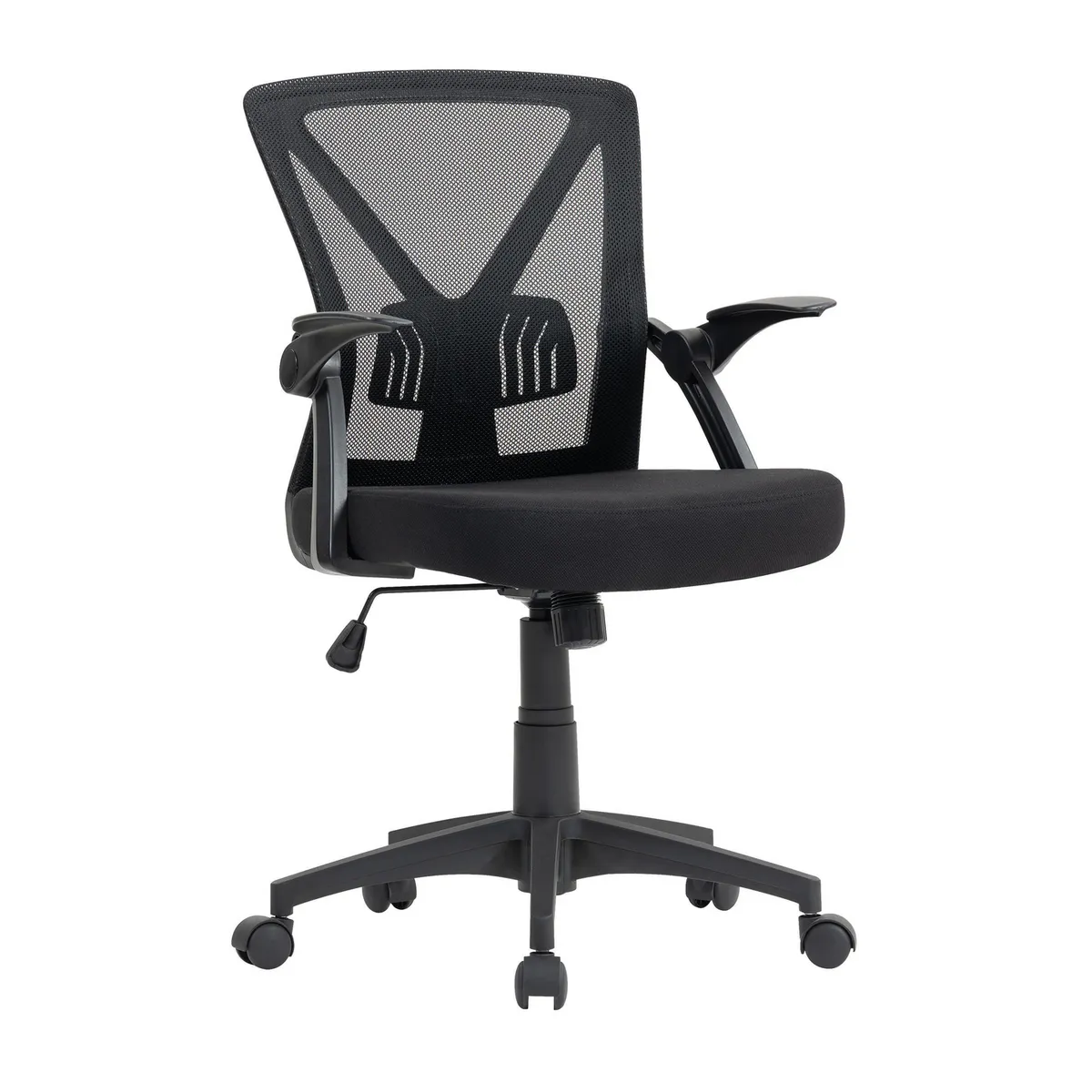 JUST HOME COLLECTION - Silla PC Malla Rio G2 Negro