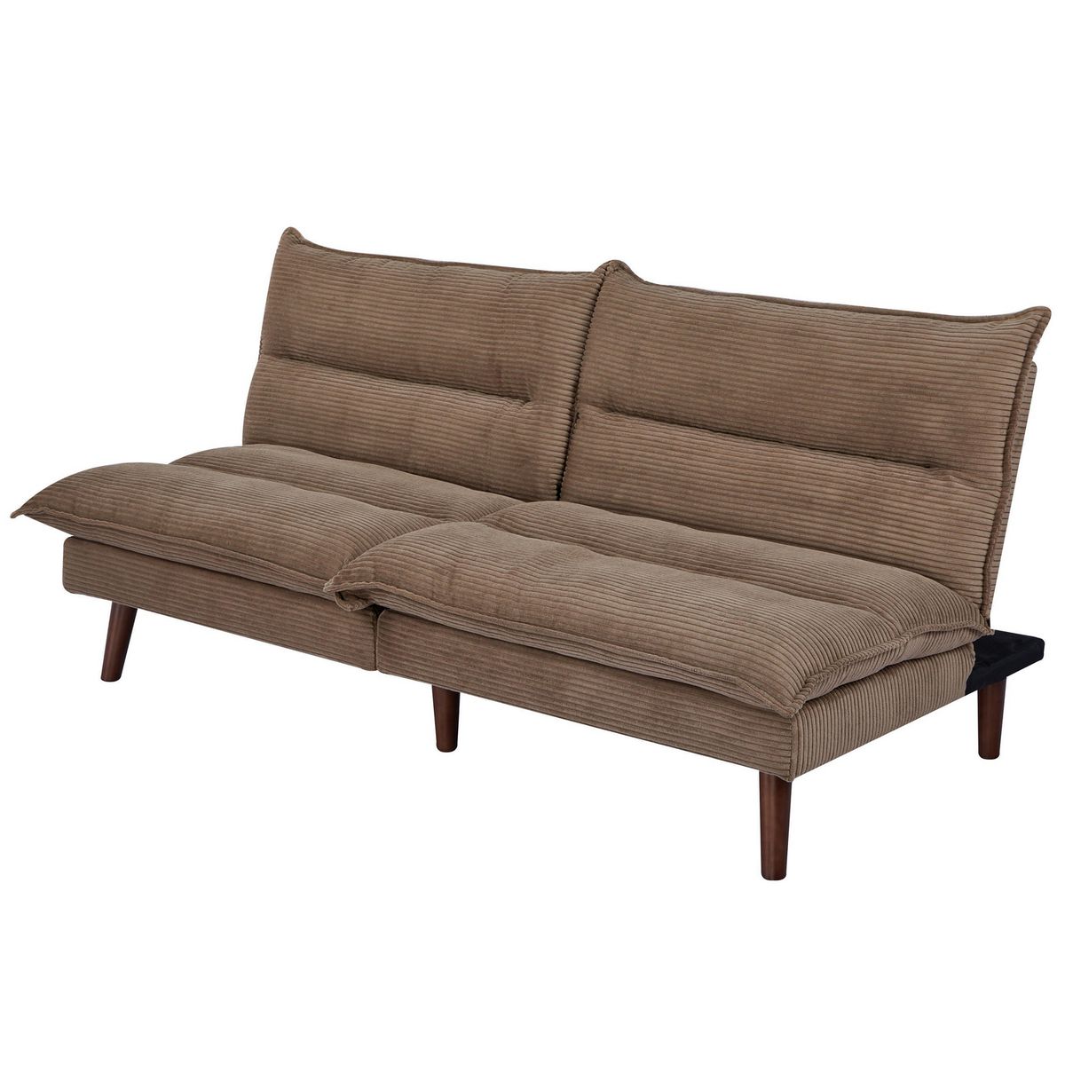 JUST HOME COLLECTION - Sofá Cama Futón 3 Cuerpos Cluny Beige