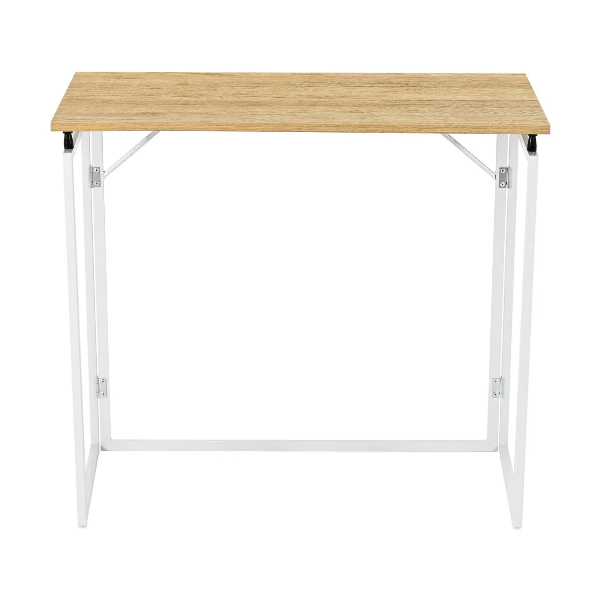 JUST HOME COLLECTION - Escritorio Plegable Camila Color Roble/Blanco