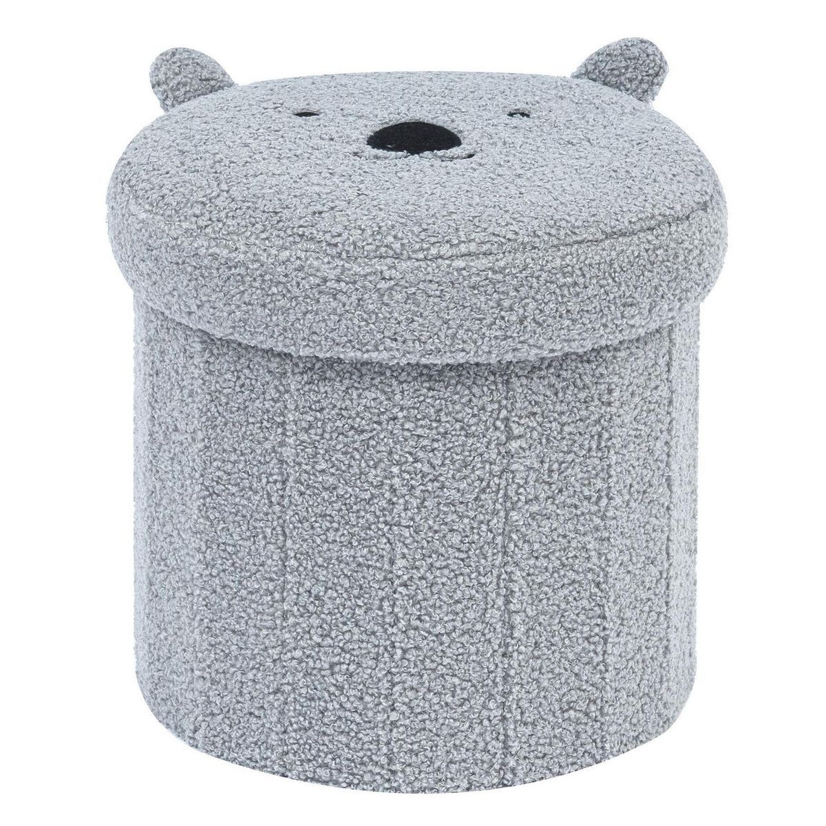 Puff Osito Azul 30cm, marca JUST HOME COLLECTION - Foto Principal