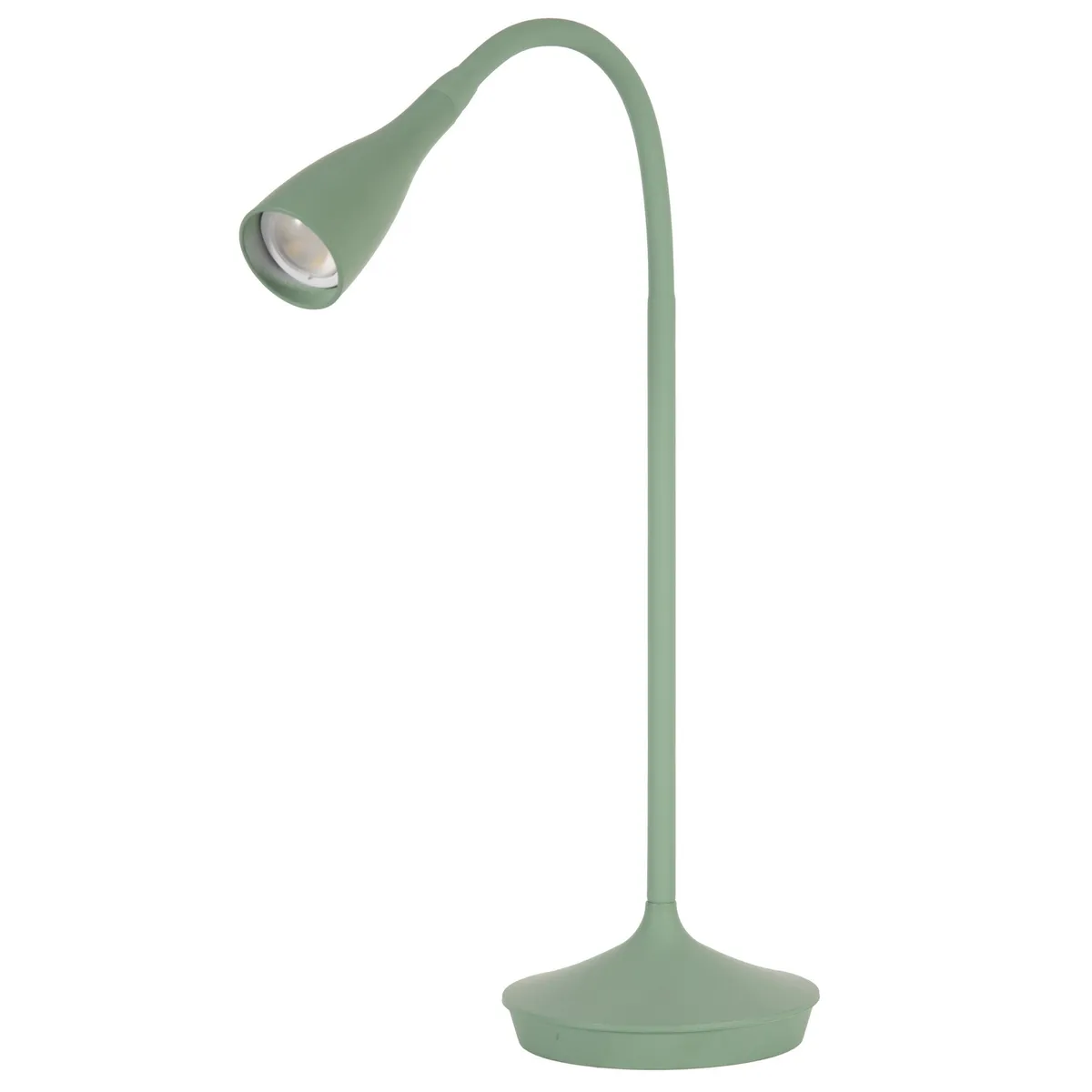 JUST HOME COLLECTION - Lámpara de Escritorio LED Recargable Balta Verde