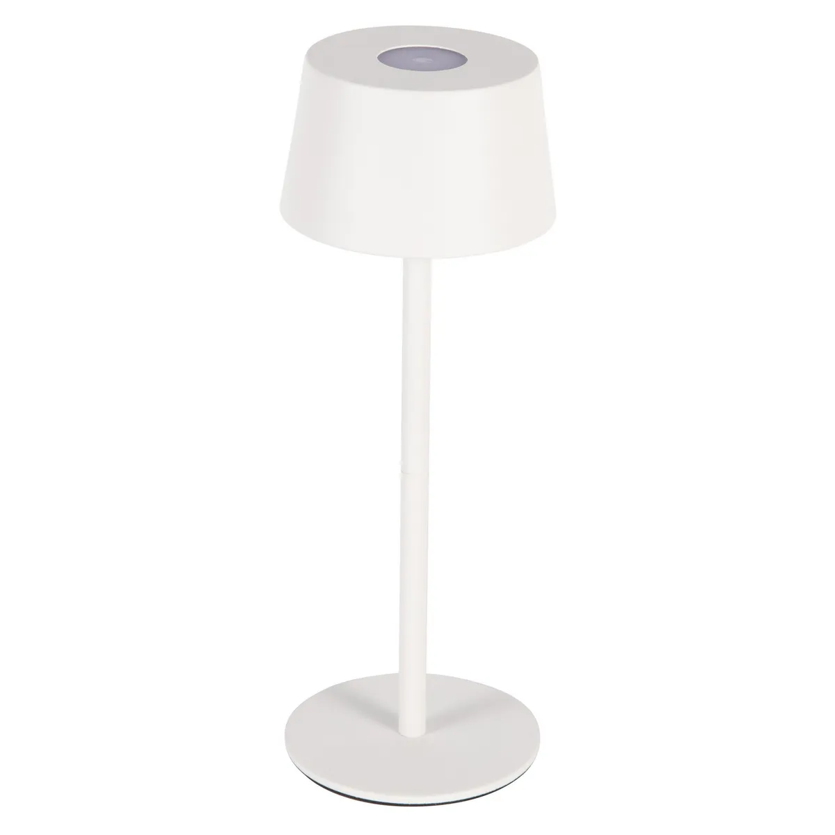 JUST HOME COLLECTION - Lámpara de Escritorio LED Recargable Sabry Blanco