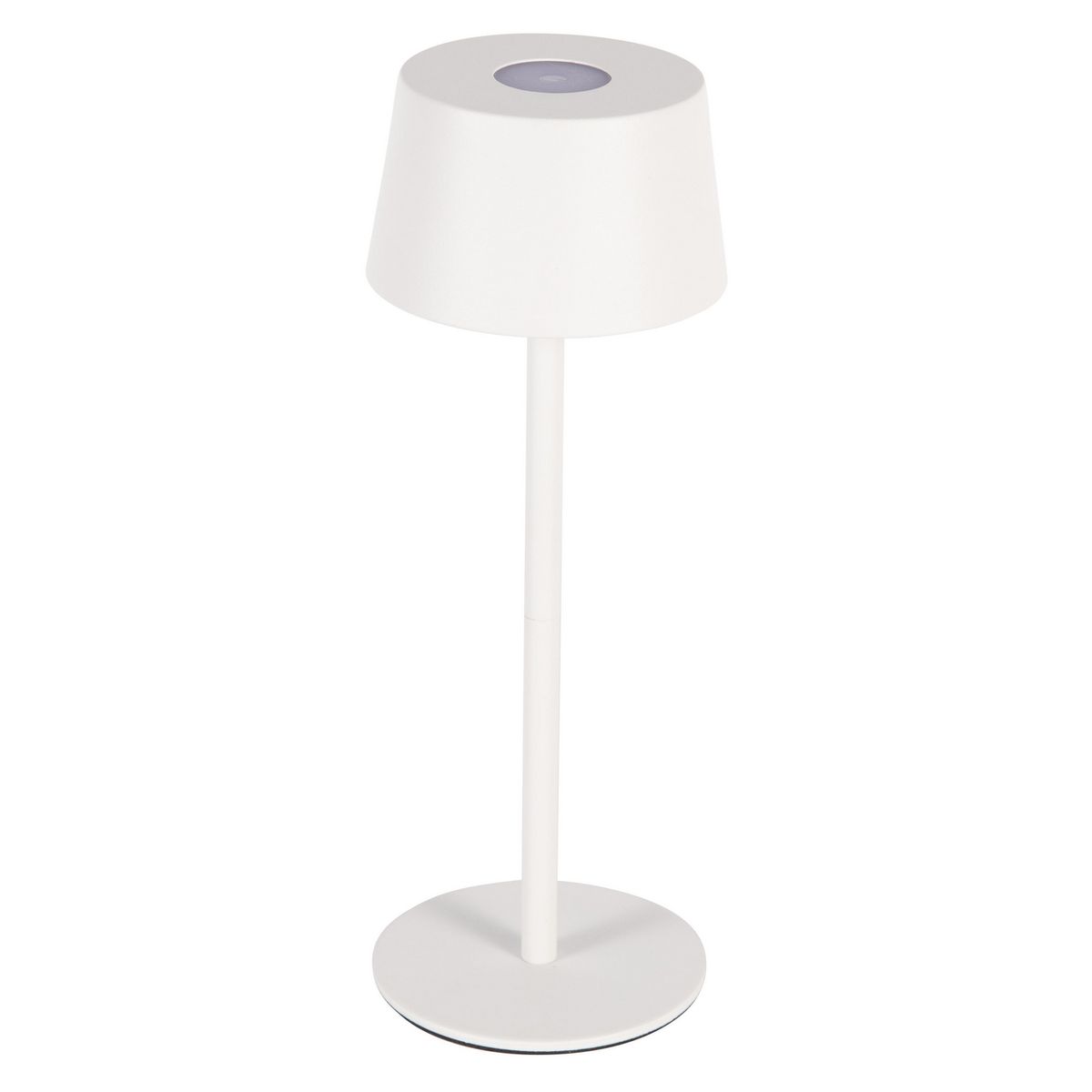 JUST HOME COLLECTION - Lámpara de Escritorio LED Recargable Sabry Blanco