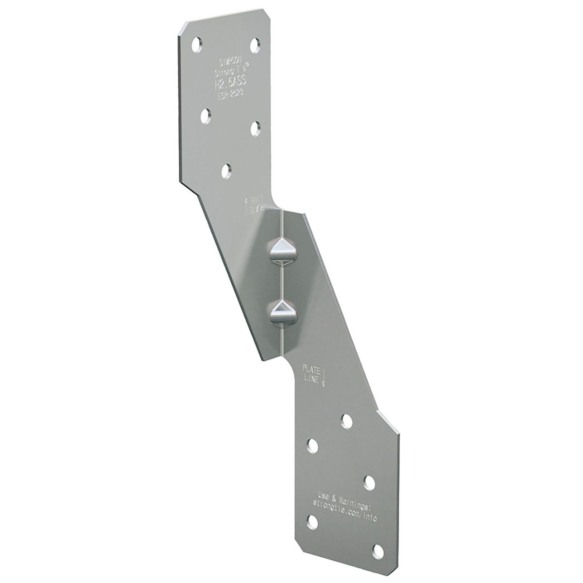 SIMPSON STRONG - CONECTOR SISMO VIENTO 25 PULG