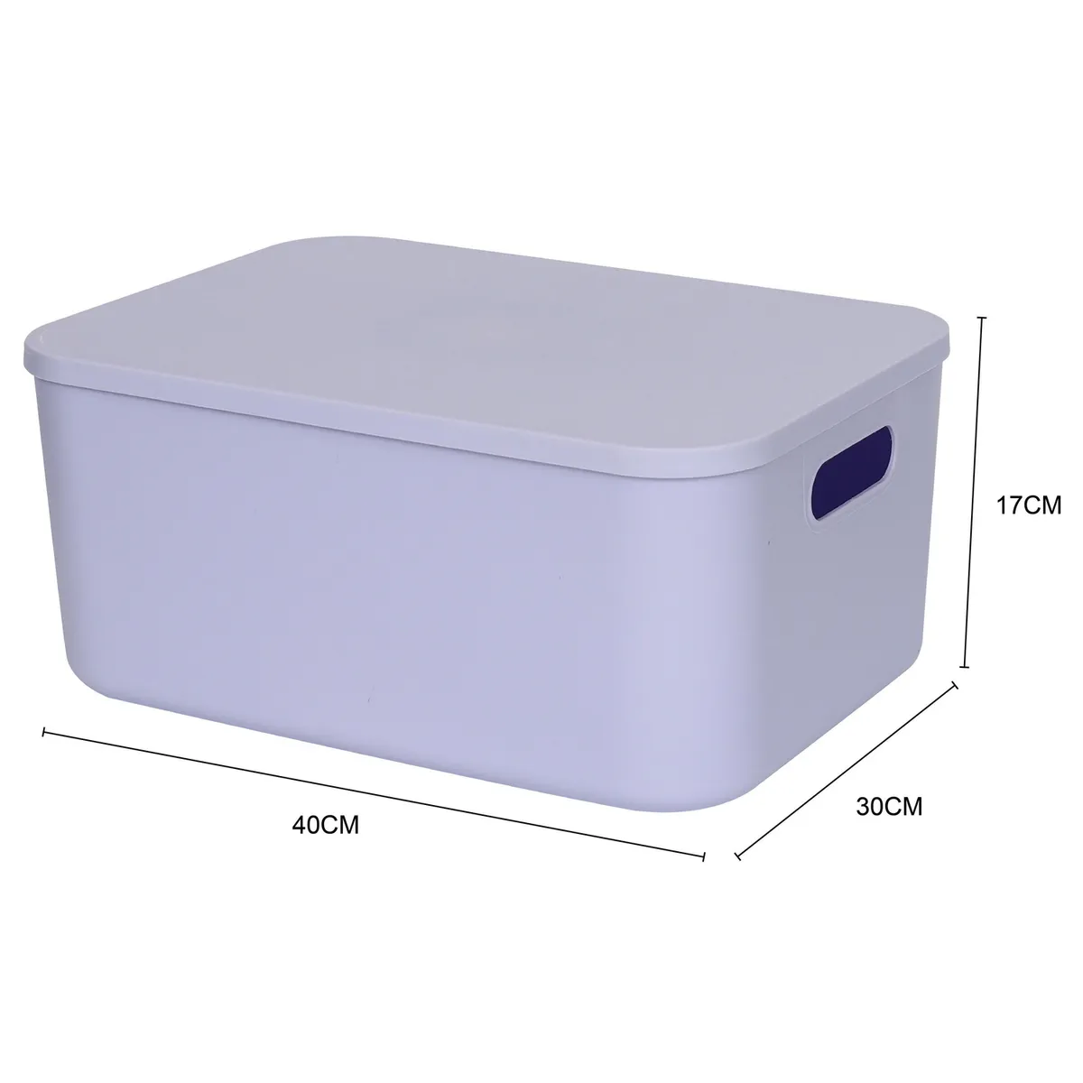  35.5x15.5x25 cm Lila, marca JUST HOME COLLECTION - Foto 2