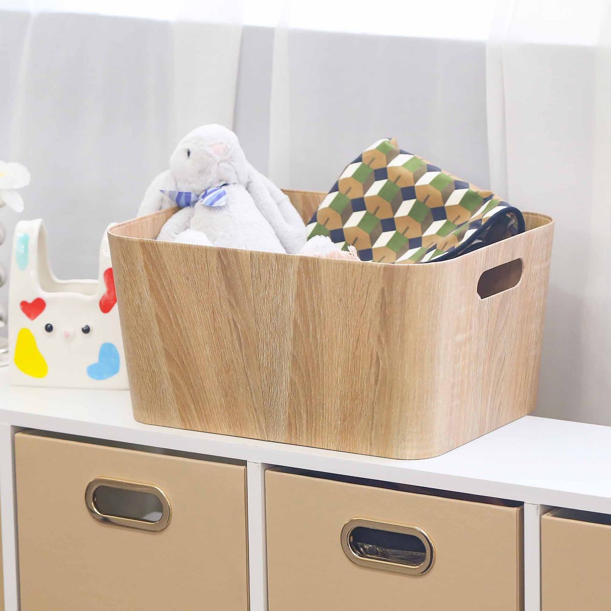 JUST HOME COLLECTION - Caja Ecológica 40x30x20cm 