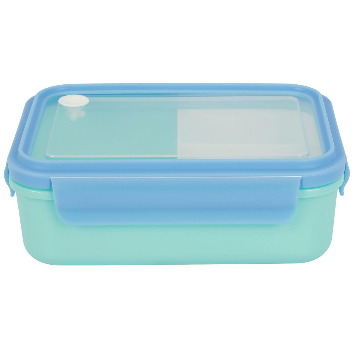 Contenedor de Silicona Bento Azul, marca JUST HOME COLLECTION - Foto 2